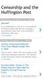 Mobile Screenshot of censorshipandthehuffingtonpost.blogspot.com