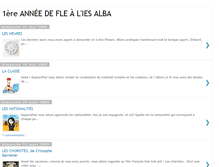 Tablet Screenshot of fle2aliesalba.blogspot.com