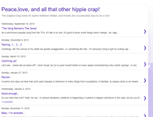 Tablet Screenshot of peaceloveandallthatotherhippiecrap.blogspot.com