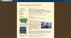 Desktop Screenshot of communicationsconversations.blogspot.com