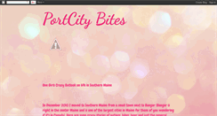 Desktop Screenshot of pcitybites.blogspot.com