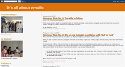 Desktop Screenshot of emailmatters.blogspot.com