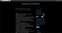 Desktop Screenshot of desarrollopersonalfer.blogspot.com