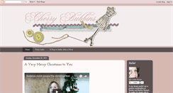 Desktop Screenshot of cherrybubbins.blogspot.com