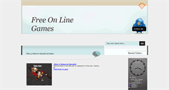 Desktop Screenshot of playzonegame3.blogspot.com