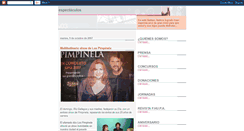 Desktop Screenshot of espectaculosfhupa.blogspot.com