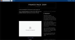 Desktop Screenshot of franco-pace.blogspot.com