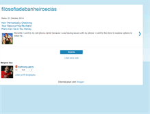 Tablet Screenshot of filosofiadebanheiroecias.blogspot.com