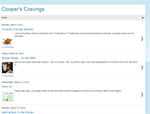 Tablet Screenshot of cooperscravings.blogspot.com