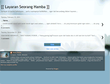 Tablet Screenshot of layarhamba.blogspot.com
