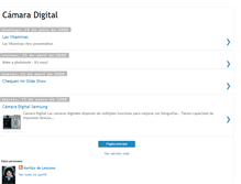 Tablet Screenshot of digitalcamara-maritza.blogspot.com