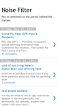 Mobile Screenshot of noisefilter.blogspot.com
