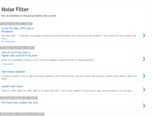 Tablet Screenshot of noisefilter.blogspot.com