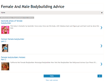 Tablet Screenshot of bodybuildingtips-guide.blogspot.com