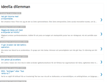 Tablet Screenshot of ideelladilemman.blogspot.com
