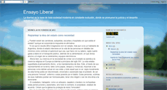 Desktop Screenshot of ensayoliberal.blogspot.com