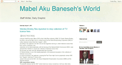 Desktop Screenshot of akumabel.blogspot.com