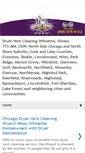 Mobile Screenshot of dryerventcleaningwilmette.blogspot.com
