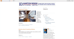 Desktop Screenshot of hamptondesign.blogspot.com