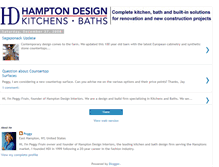 Tablet Screenshot of hamptondesign.blogspot.com