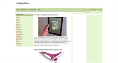 Desktop Screenshot of ilovelaptop.blogspot.com