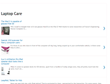Tablet Screenshot of ilovelaptop.blogspot.com