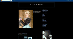 Desktop Screenshot of katiehetrick.blogspot.com