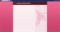 Desktop Screenshot of graphics-software-book.blogspot.com