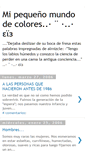 Mobile Screenshot of mimundodecolores.blogspot.com