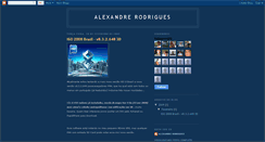 Desktop Screenshot of alexrodrigues1501.blogspot.com