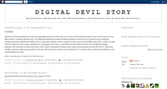 Desktop Screenshot of digitaldevilstory.blogspot.com