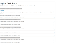 Tablet Screenshot of digitaldevilstory.blogspot.com