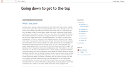 Desktop Screenshot of downtothetop.blogspot.com