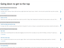 Tablet Screenshot of downtothetop.blogspot.com