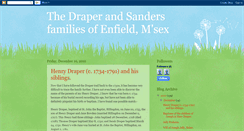Desktop Screenshot of drapersandsanders.blogspot.com