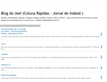 Tablet Screenshot of joelcandidodasilva.blogspot.com