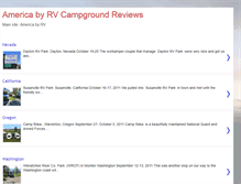 Tablet Screenshot of america-by-rv-campground-reviews.blogspot.com