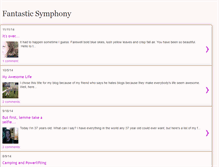 Tablet Screenshot of fantastic-symphony.blogspot.com