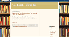 Desktop Screenshot of getlegalhelptoday.blogspot.com