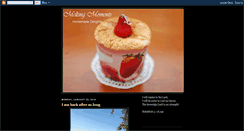 Desktop Screenshot of meltingmoments-homemadedelights.blogspot.com