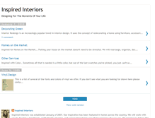 Tablet Screenshot of megsinspiredinteriors.blogspot.com