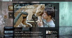 Desktop Screenshot of catmancando.blogspot.com