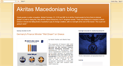 Desktop Screenshot of modern-macedonian-history.blogspot.com