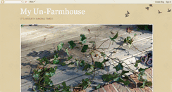 Desktop Screenshot of myun-farmhouse.blogspot.com