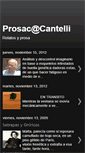 Mobile Screenshot of cantelli-libreriprag.blogspot.com