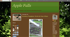 Desktop Screenshot of falling-apples.blogspot.com