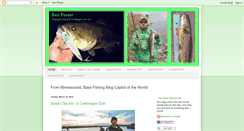 Desktop Screenshot of basspundit.blogspot.com