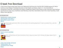 Tablet Screenshot of e-bookpdfdownload.blogspot.com