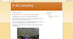 Desktop Screenshot of irdecamping.blogspot.com