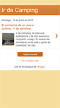 Mobile Screenshot of irdecamping.blogspot.com
